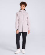 Pace Womens Waterproof Packable Jacket - Beige