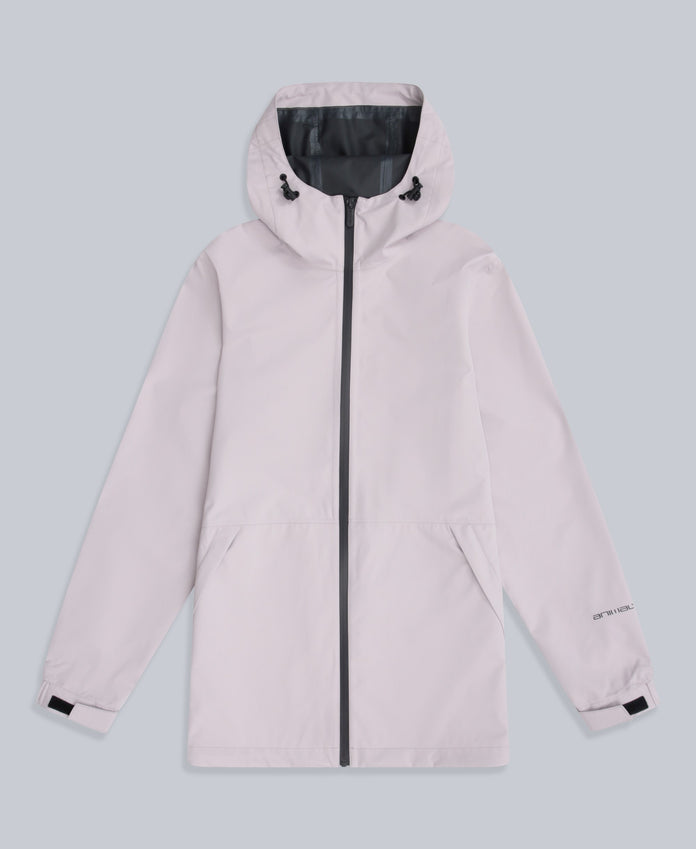 Pace Womens Waterproof Packable Jacket - Beige