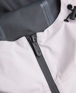 Pace Womens Waterproof Packable Jacket - Beige