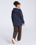 Pace Womens Waterproof Packable Jacket - Dark Blue