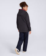 Pace Womens Waterproof Packable Jacket - Jet Black