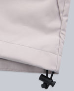 Pace Womens Packable Waterproof Jacket - Light Beige