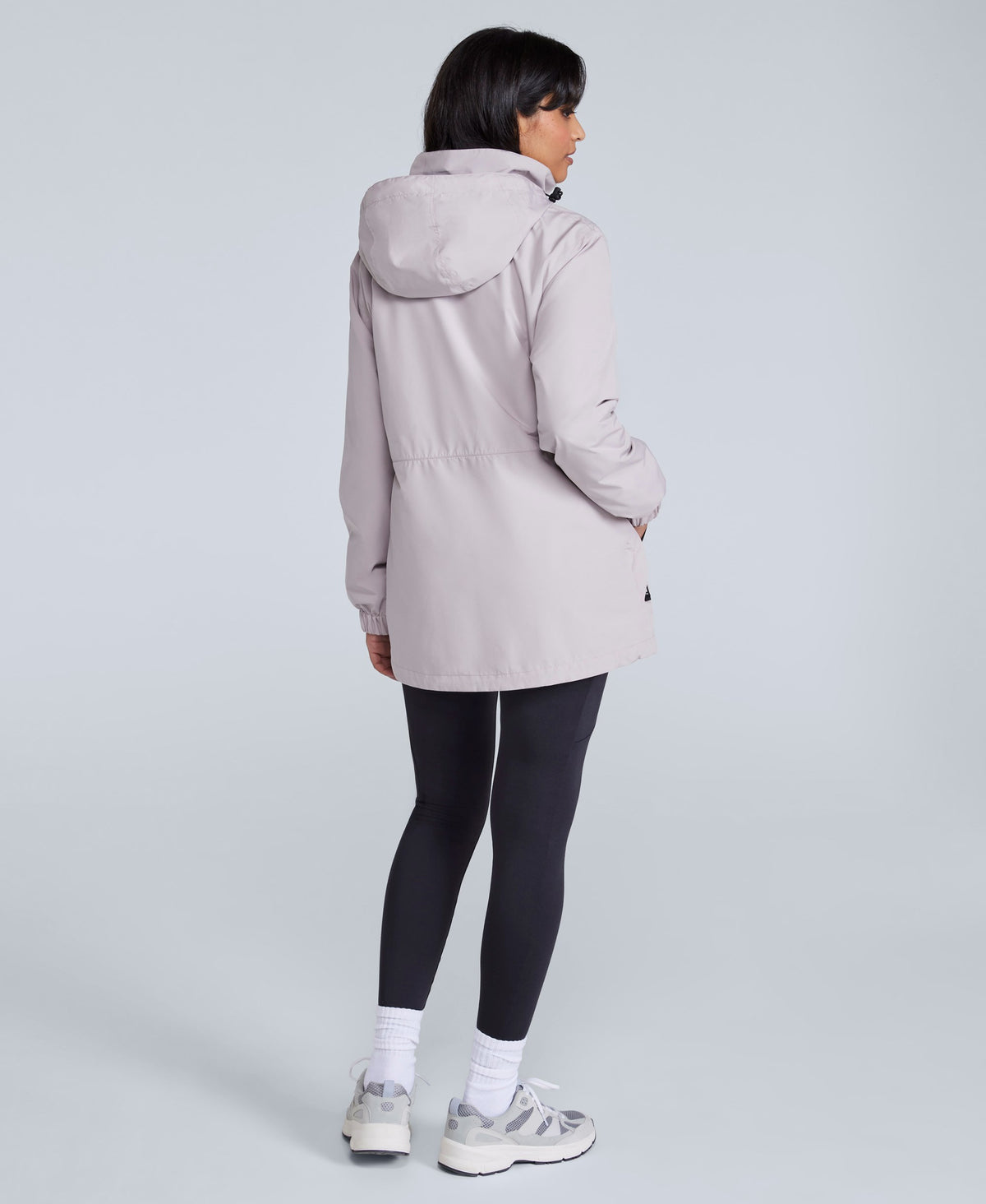 Pace Womens Waterproof Packable Jacket - Light Beige