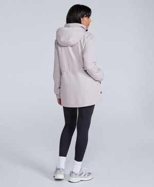 Pace Womens Waterproof Packable Jacket - Light Beige