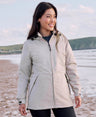 Pace Womens Waterproof Packable Jacket - Light Beige