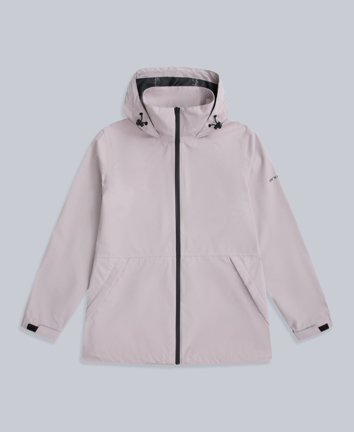 Pace Womens Waterproof Packable Jacket - Light Beige