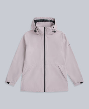 Pace Womens Waterproof Packable Jacket - Light Beige