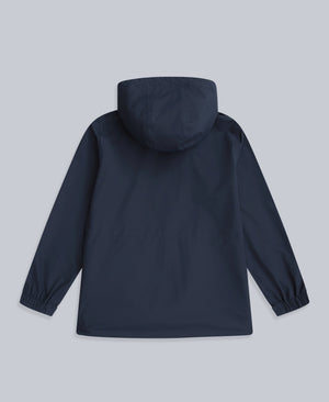 Pace Womens Waterproof Packable Jacket - Navy