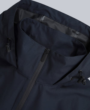 Pace Womens Waterproof Packable Jacket - Navy