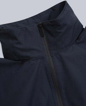 Pace Womens Waterproof Packable Jacket - Navy