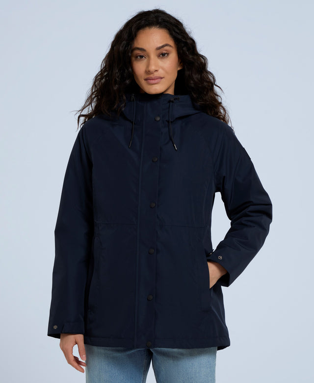 Harlyn Womens Waterproof Jacket - Navy