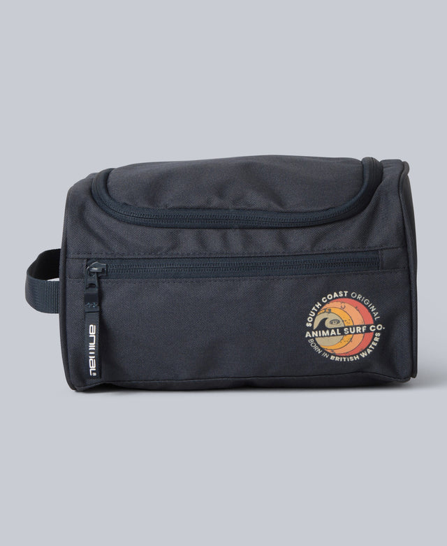 Recycled Wash Bag - Navy