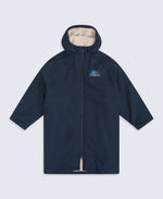 Hazey Mens Waterproof Beach Parka - Navy