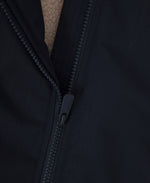 Hazey Mens Waterproof Beach Parka - Navy