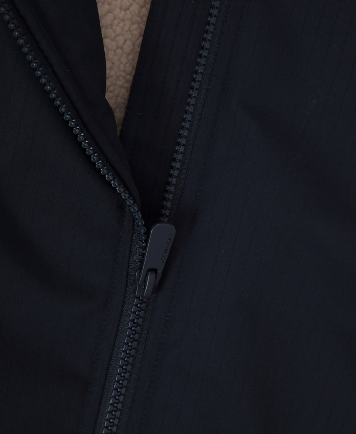 Hazey Mens Waterproof Beach Parka - Navy
