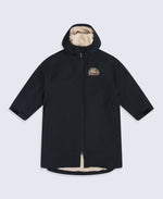 Hazey Womens Waterproof Beach Parka - Pink