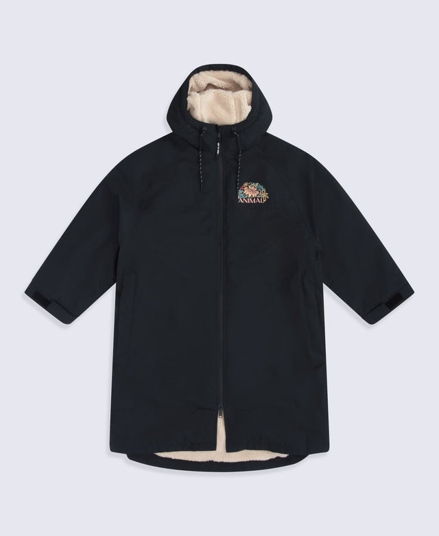 Hazey Womens Waterproof Beach Parka - Pink