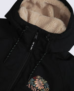 Hazey Womens Waterproof Beach Parka - Pink
