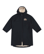 Hazey Womens Waterproof Beach Parka - Pink