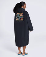 Hazey Womens Waterproof Beach Parka - Pink