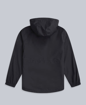Pace Mens Waterproof Packable Jacket - Black