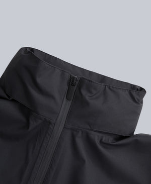 Pace Mens Waterproof Packable Jacket - Black