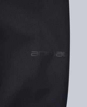Pace Mens Waterproof Packable Jacket - Black