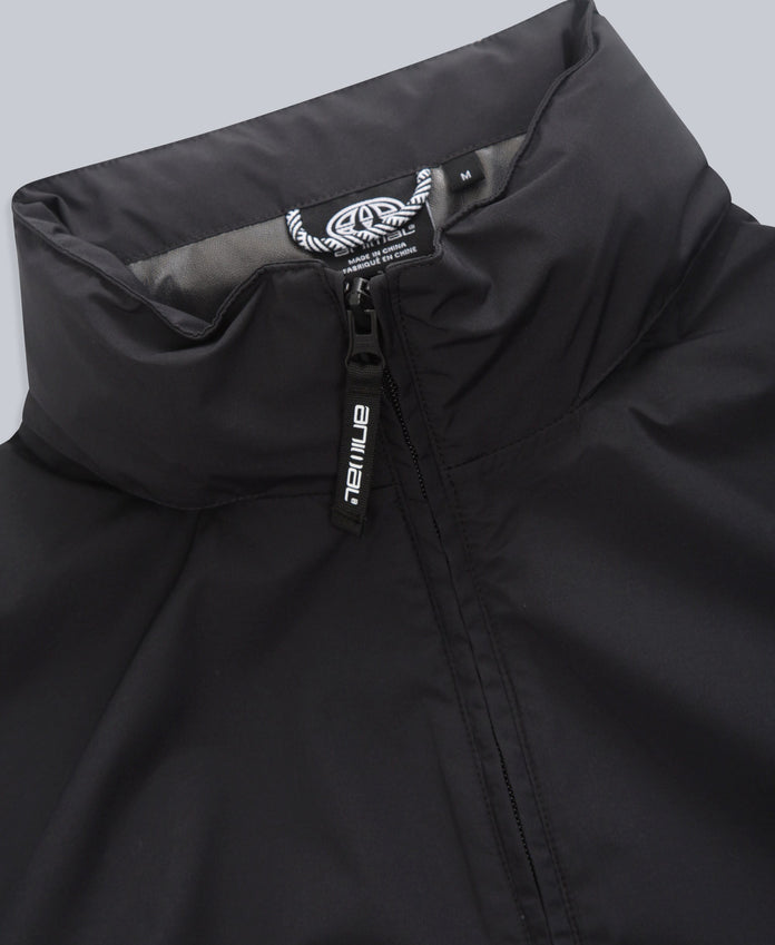 Pace Mens Packable Waterproof Jacket - Black