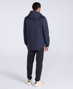 Pace Mens Waterproof Packable Jacket - Dark Blue