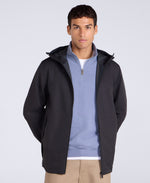 Pace Mens Waterproof Packable Jacket - Jet Black
