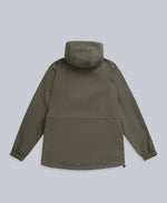 Pace Mens Packable Waterproof Jacket - Khaki