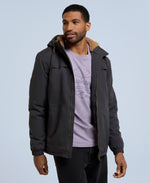 Bude Mens Borg Lined Jacket - Charcoal