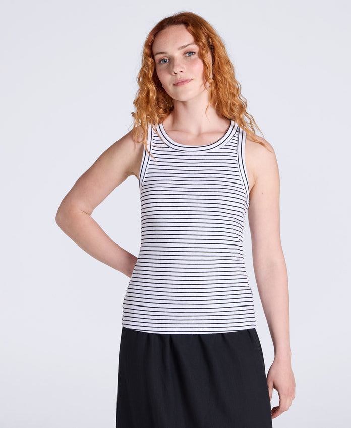 Ribbed Womens Tank Top - Mixed