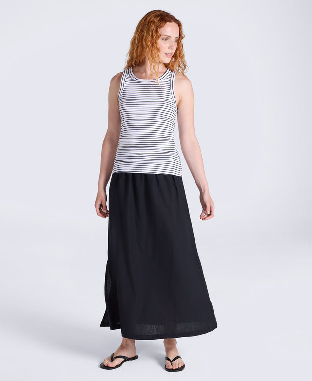 Ribbed Womens Tank Top - Mixed