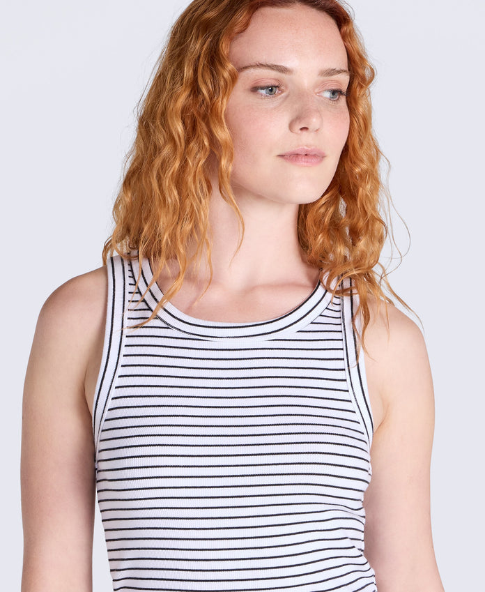 Ribbed Womens Tank Top - Mixed