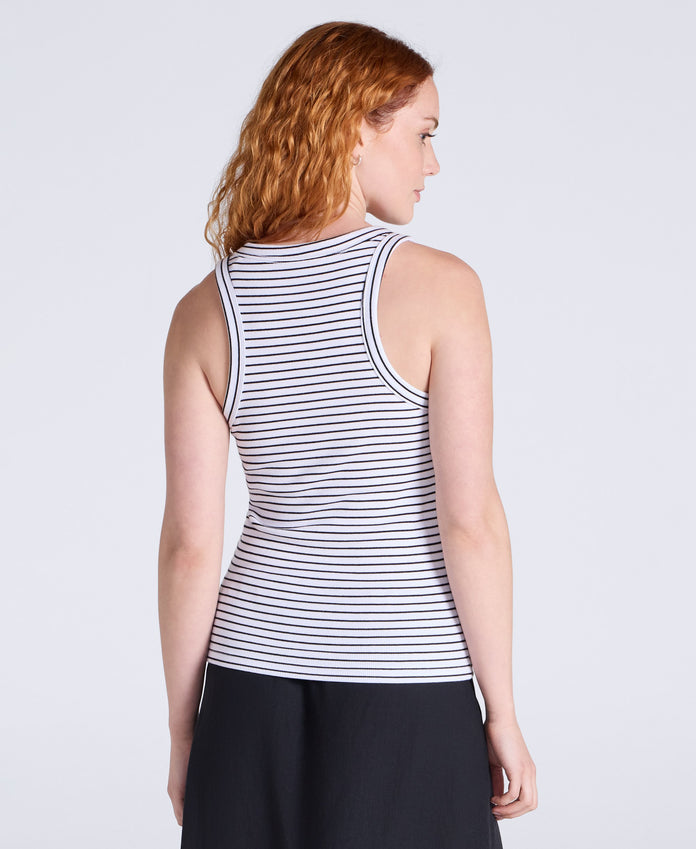 Ribbed Womens Tank Top - Mixed