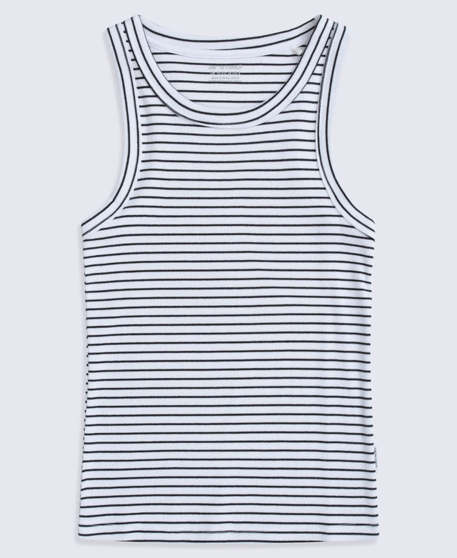 Ribbed Womens Tank Top - Mixed