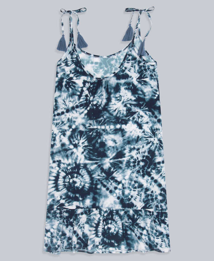 Sofia Womens Beach Dress - Blue