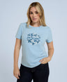 Carina Womens T-Shirt - Pale Blue