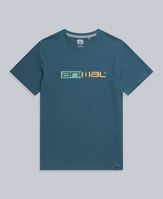 T-shirt Manches Courtes Pour Hommes – 100% Coton, Coupe Décontractée – Motif Imprimé Tendance – Parfait Pour Look Casual