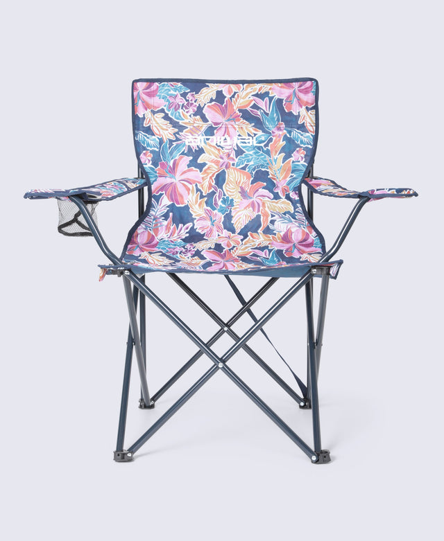 Folding Patterned Chair - Pink