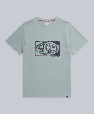 Jacob Mens Graphic T-Shirt - Corn Blue