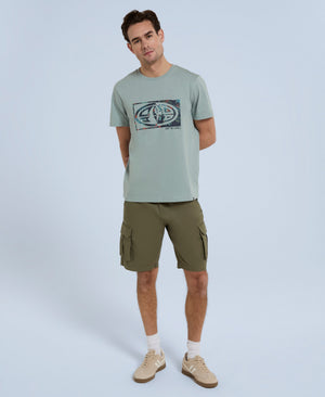Jacob Mens Graphic T-Shirt - Corn Blue
