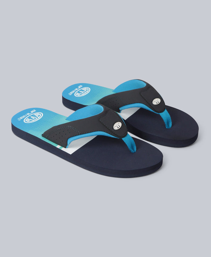 Jekyl Mens Flip-Flops - Blue