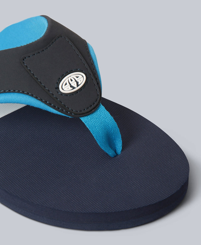 Jekyl Mens Flip-Flops - Blue