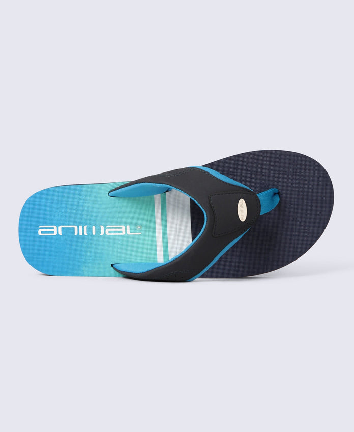 Jekyl Mens Flip-Flops - Blue