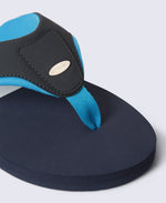 Jekyl Mens Flip-Flops - Blue