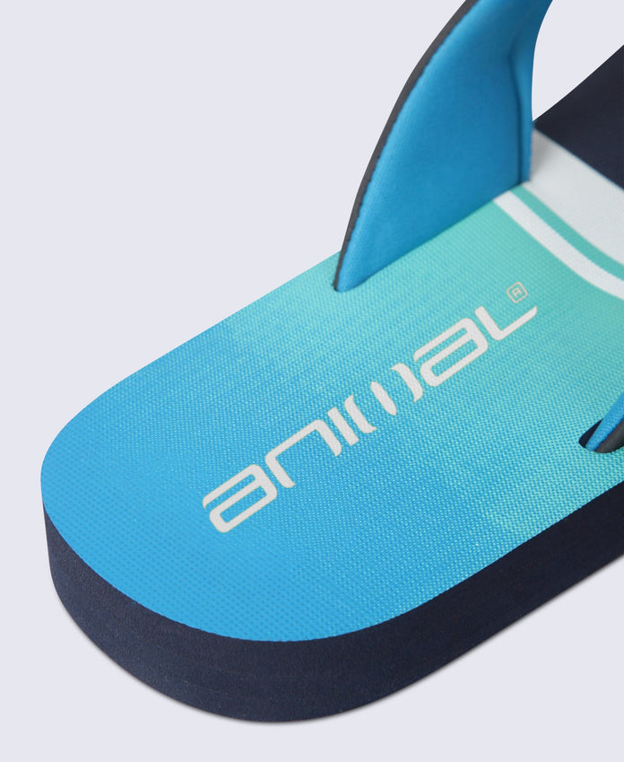 Jekyl Mens Flip-Flops - Blue