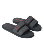 Wave Mens Slider - Charcoal