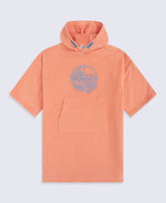 Gill Kids Towelling Poncho - Coral
